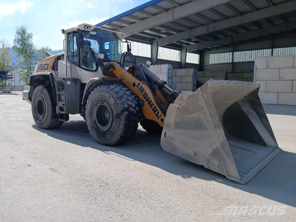 Liebherr L 550 Carregadeiras de rodas