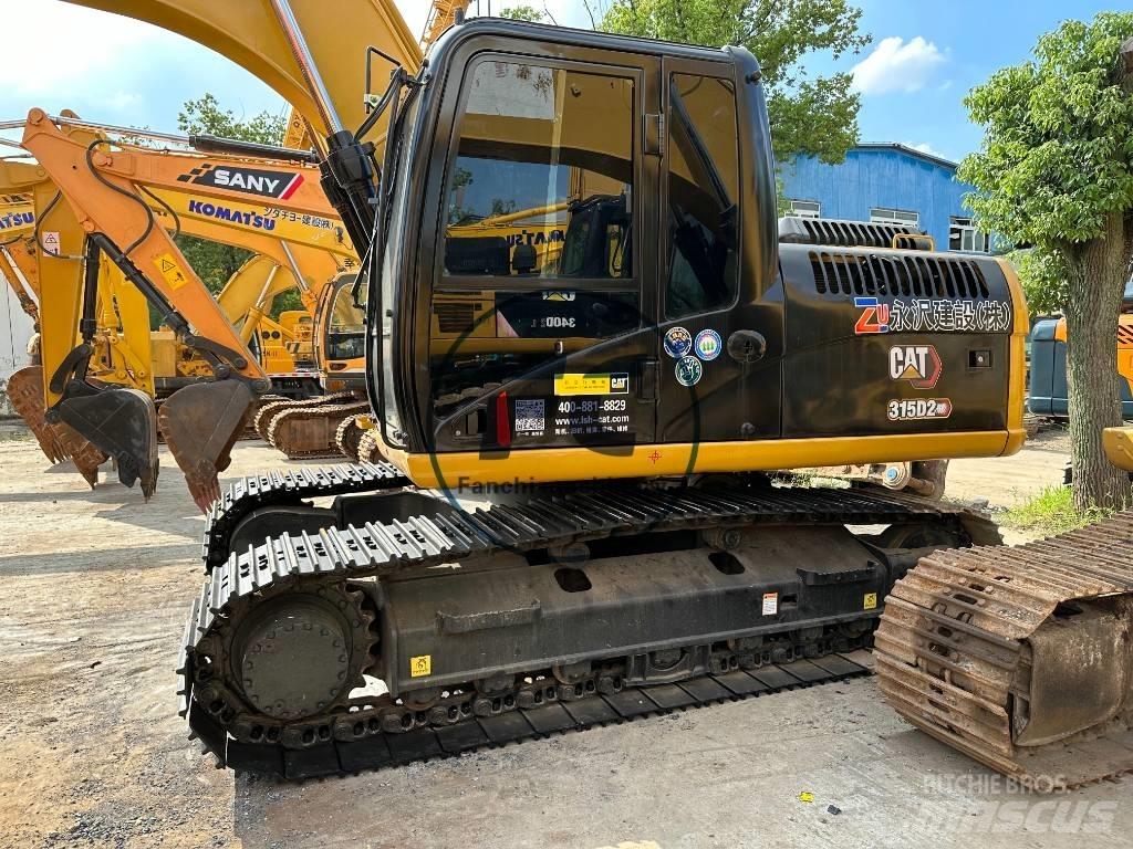CAT 315 D Escavadeiras de esteiras