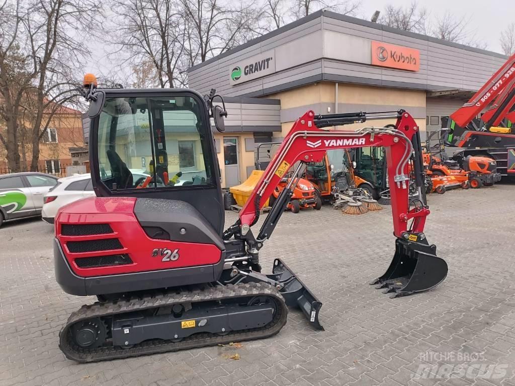 Yanmar SV 26 Advance Miniescavadeiras