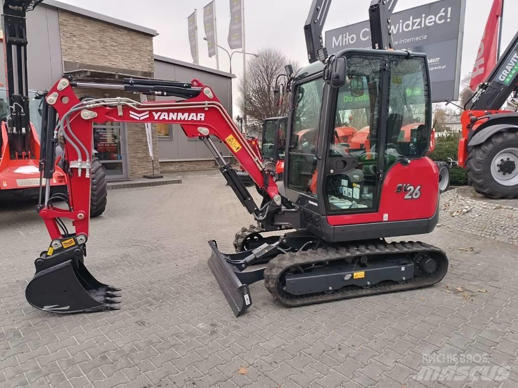 Yanmar SV 26 Advance Miniescavadeiras