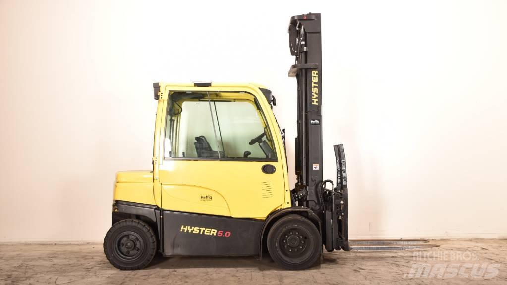 Hyster J5.0XN Empilhadores eléctricos