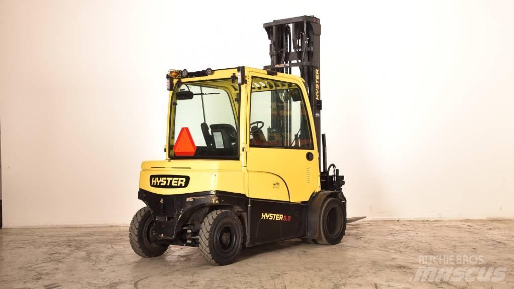 Hyster J5.0XN Empilhadores eléctricos