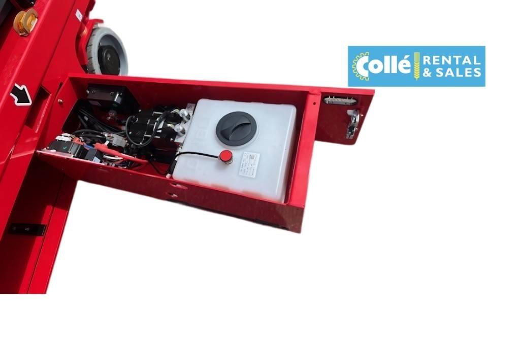 Magni ES1212AC+ | 2025 Elevadores de tesoura