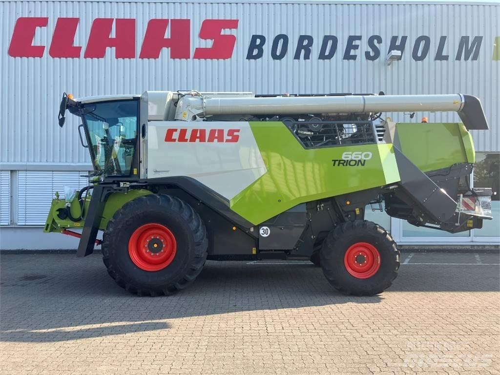 CLAAS TRION 660 Ceifeiras debulhadoras