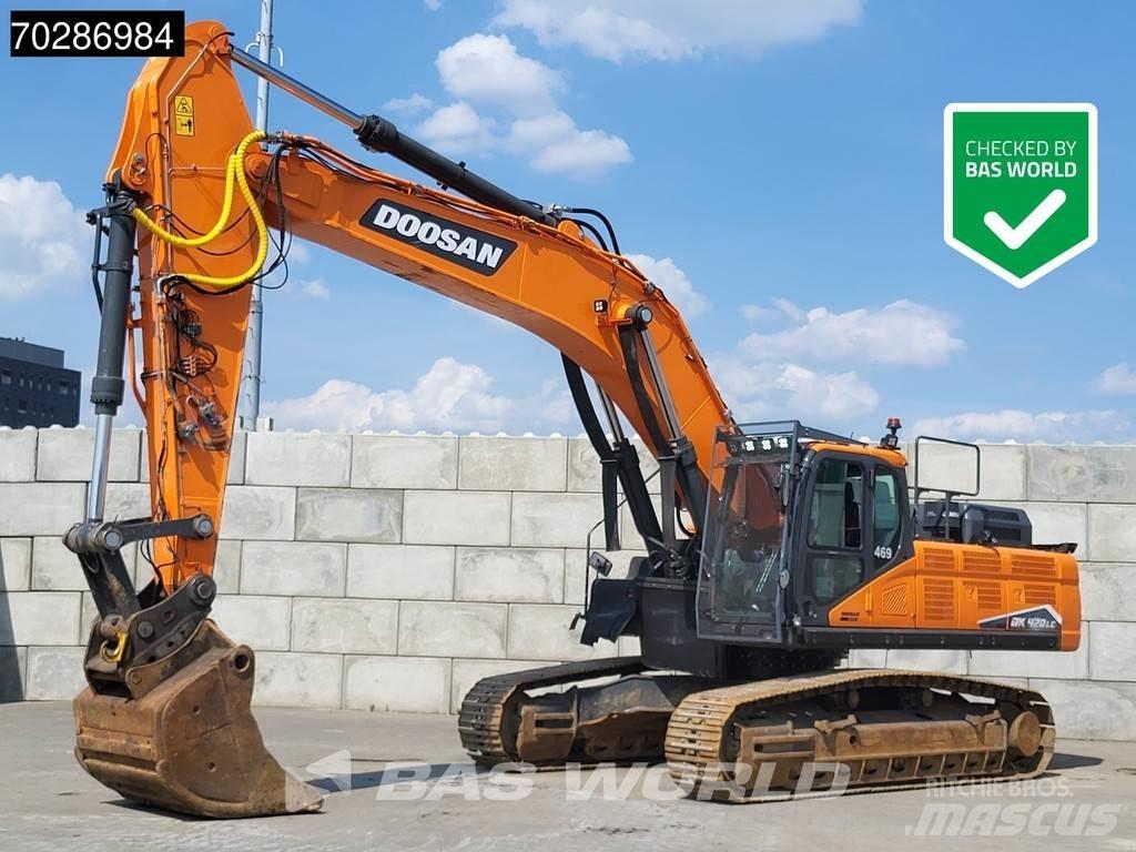 Doosan DX420 LC-7 Escavadeiras de esteiras