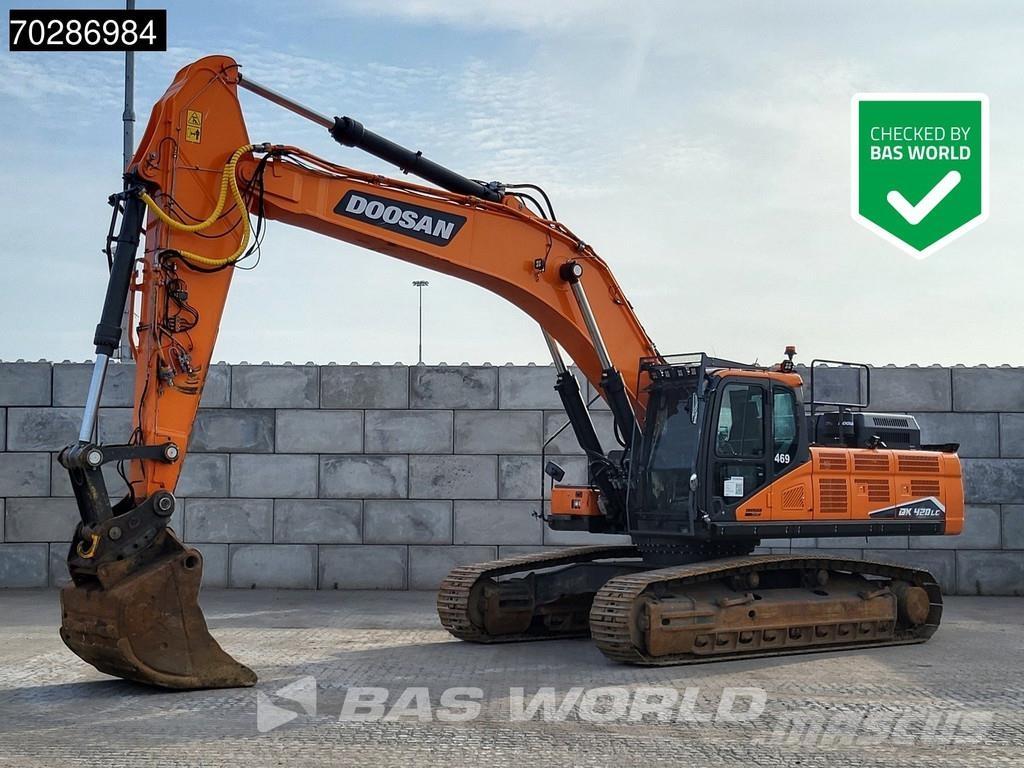 Doosan DX420 LC-7 Escavadeiras de esteiras