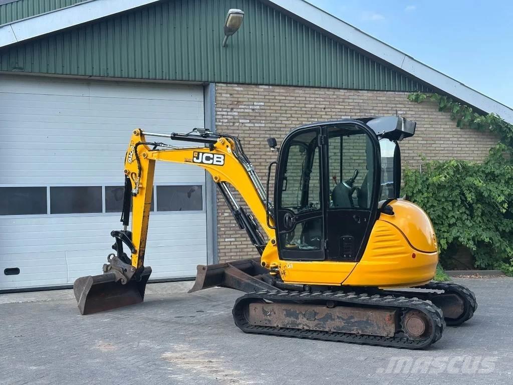 JCB 8045 ZTS Miniescavadeiras