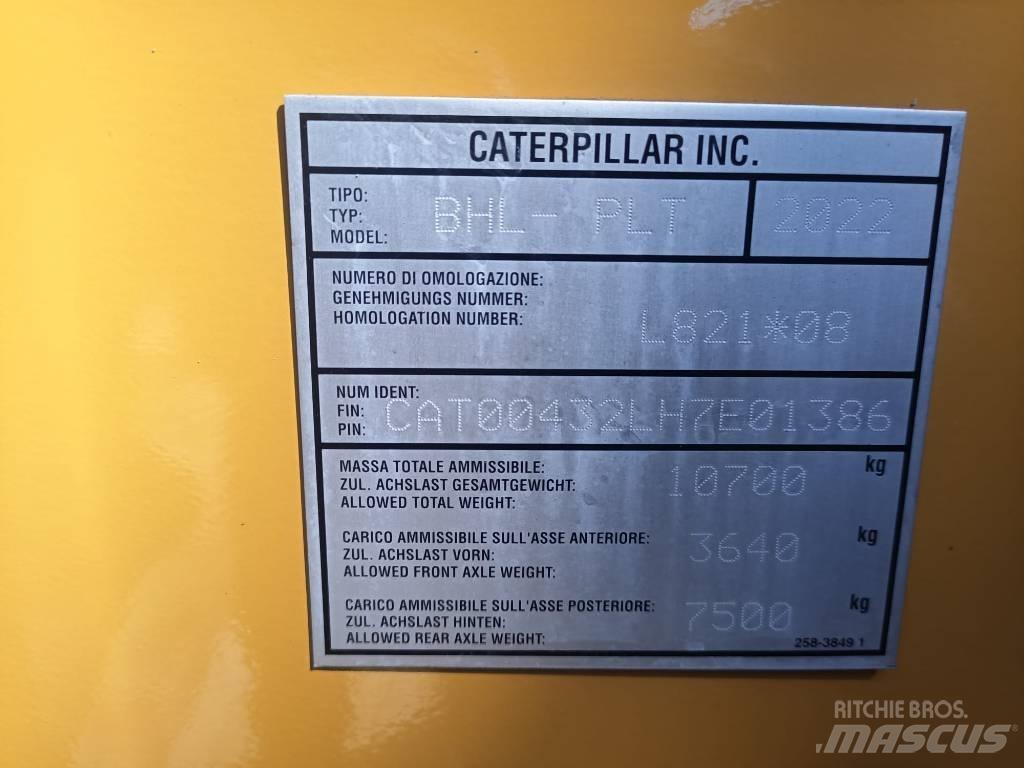 CAT 432 Retroescavadeiras