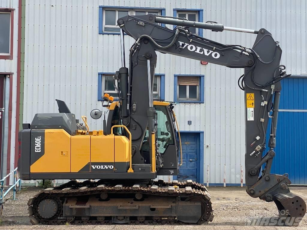Volvo EC 160 Escavadeiras de esteiras