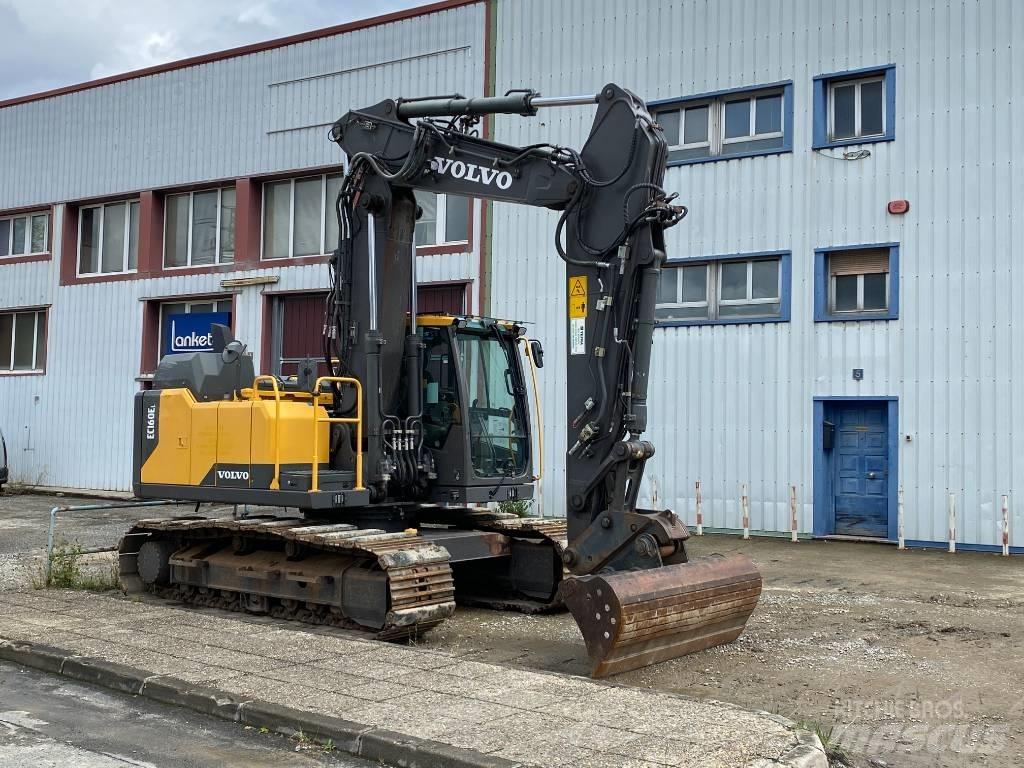 Volvo EC 160 Escavadeiras de esteiras