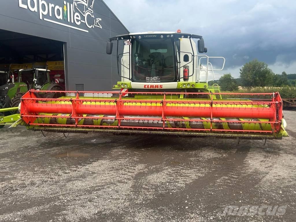 CLAAS Lexion 660 Ceifeiras debulhadoras