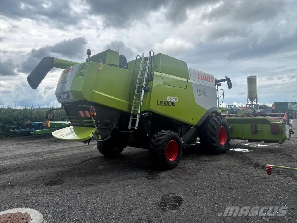 CLAAS Lexion 660 Ceifeiras debulhadoras