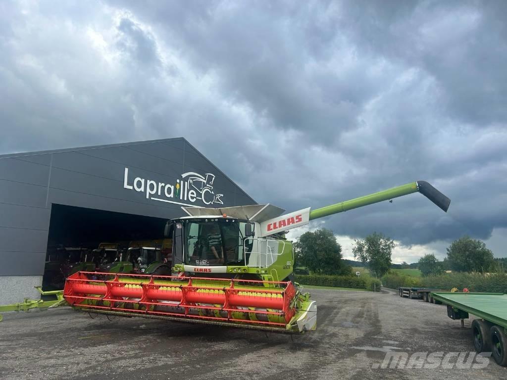 CLAAS Lexion 660 Ceifeiras debulhadoras