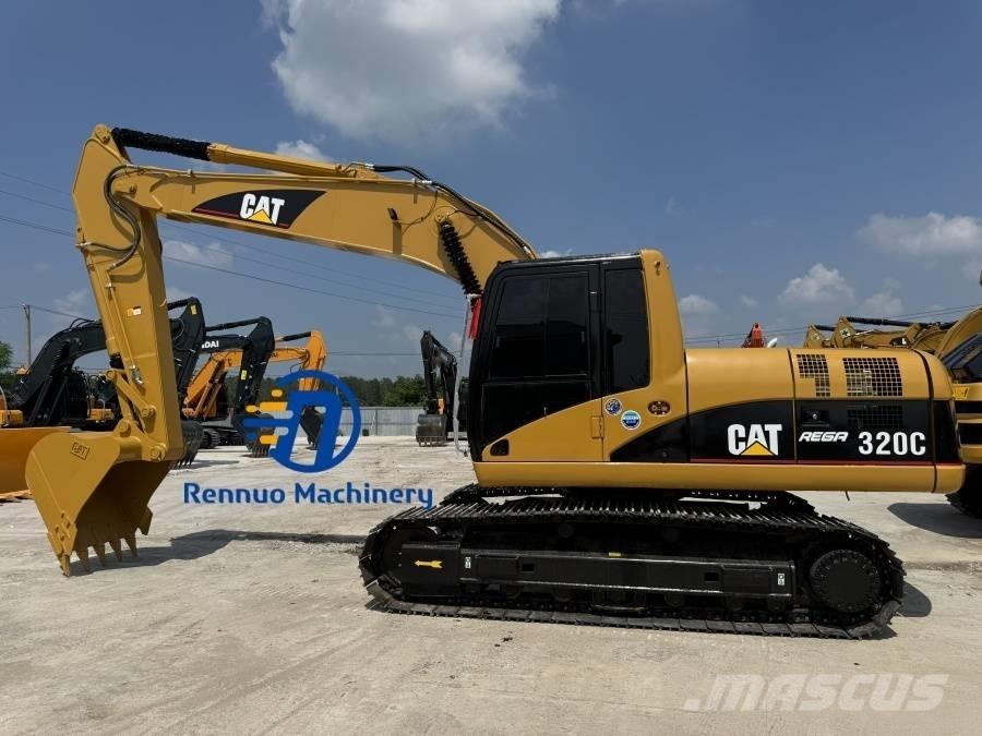 CAT 320C Escavadeiras de esteiras