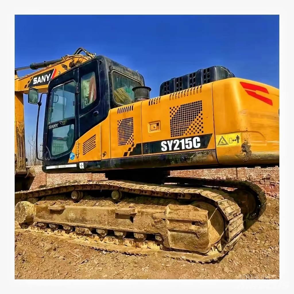 Sany SY 215 C Escavadeiras de esteiras