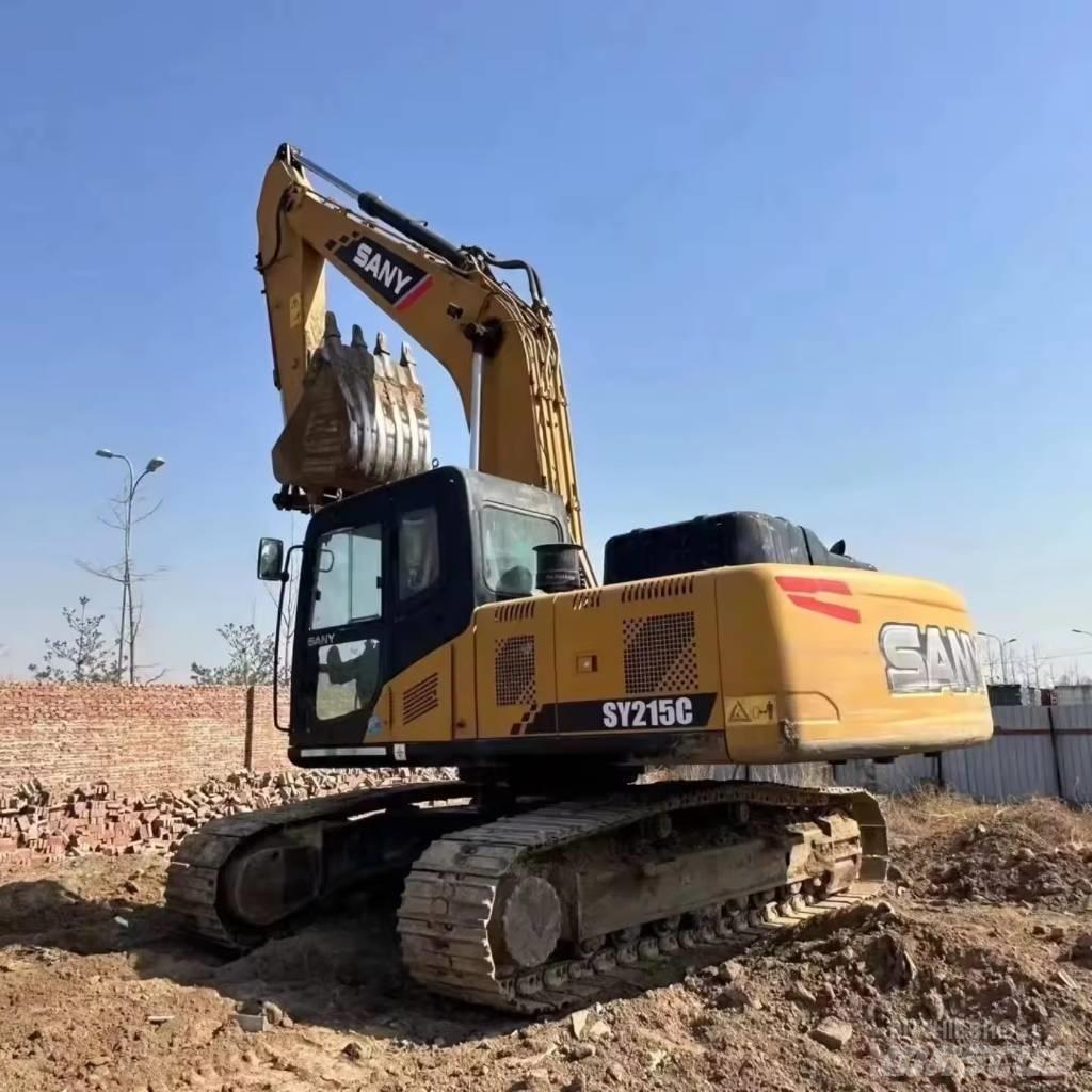 Sany SY 215 C Escavadeiras de esteiras