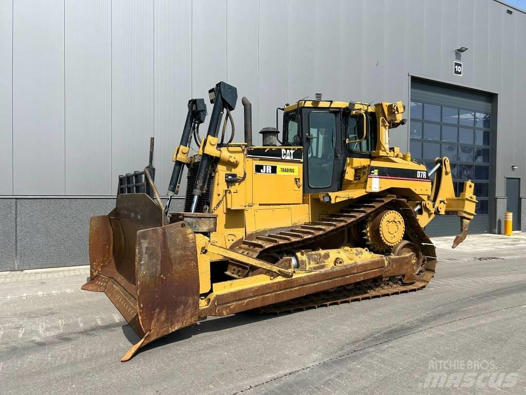 CAT D 7 R (Leica GPS) Dozers - Tratores rastos