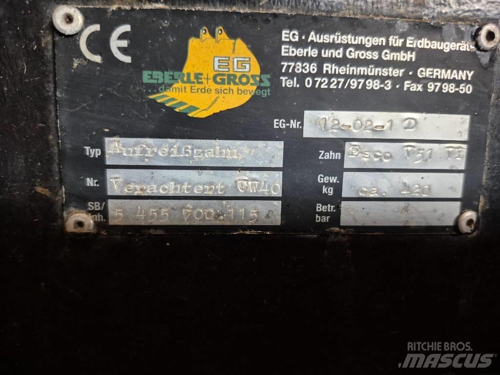 CAT CW 40 Escarificadores