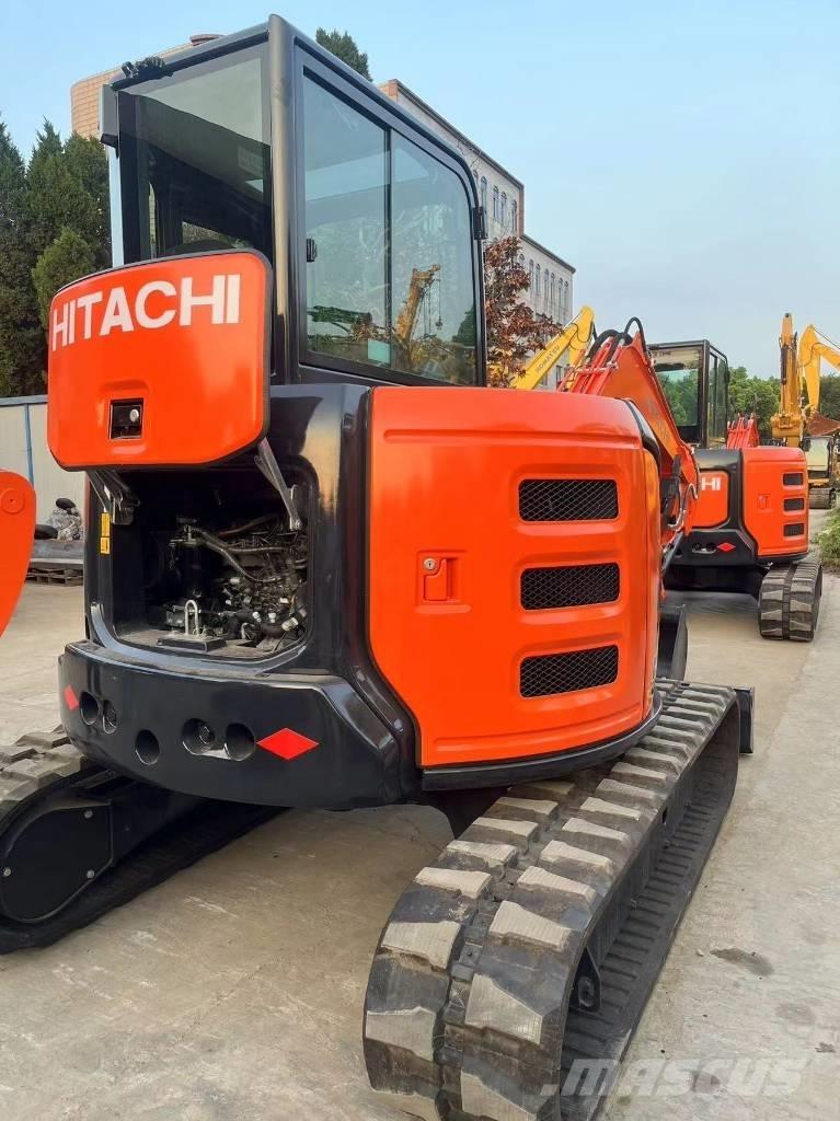 Hitachi ZX 55 USR Miniescavadeiras