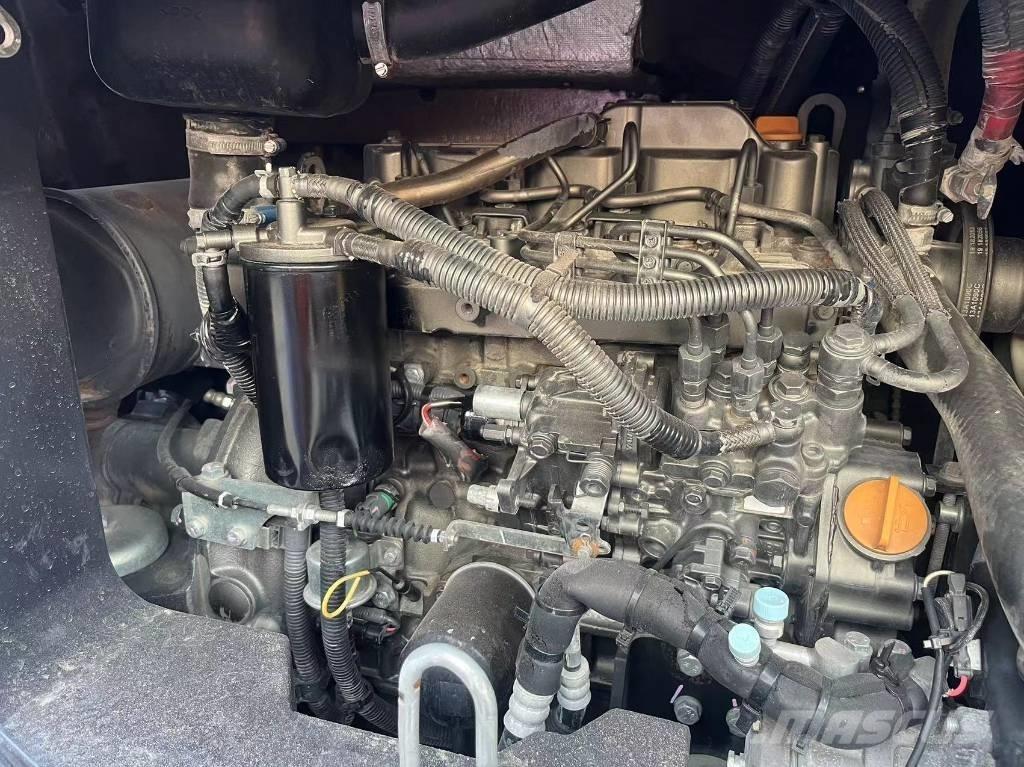 Hitachi ZX 55 USR Miniescavadeiras