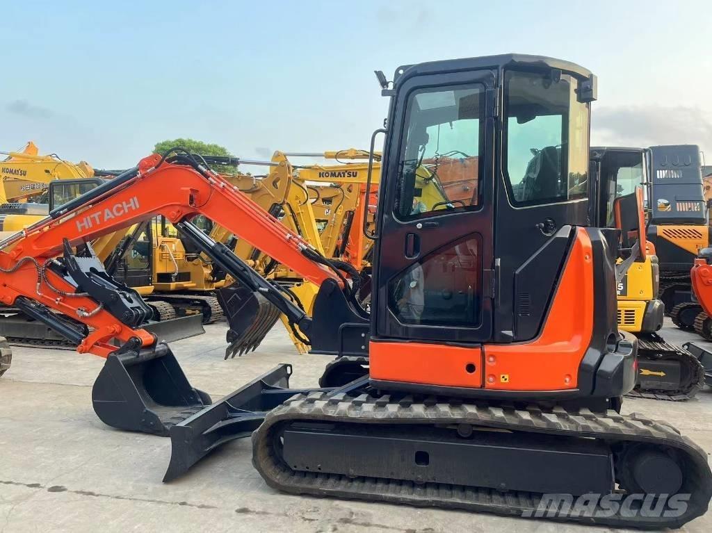 Hitachi ZX 55 USR Miniescavadeiras