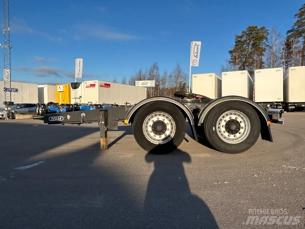 Tyllis Dolly, KAP19W Reboques dolly
