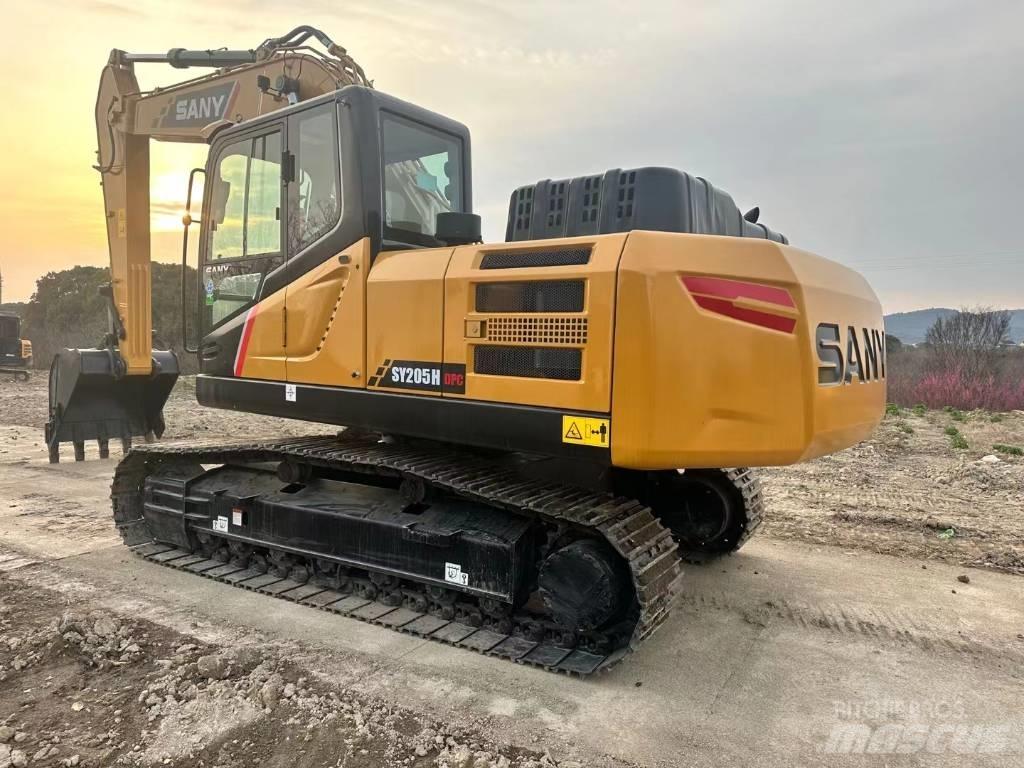 Sany SY 205 H Escavadeiras de esteiras