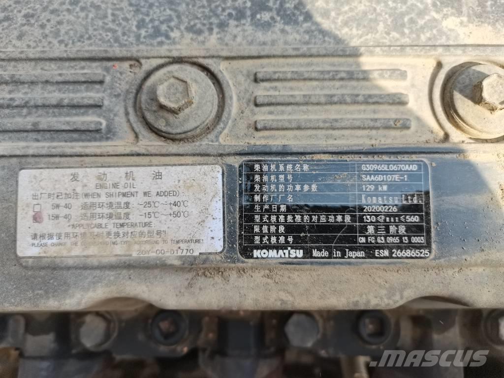 Komatsu PC 240 LC-10 Escavadeiras de esteiras