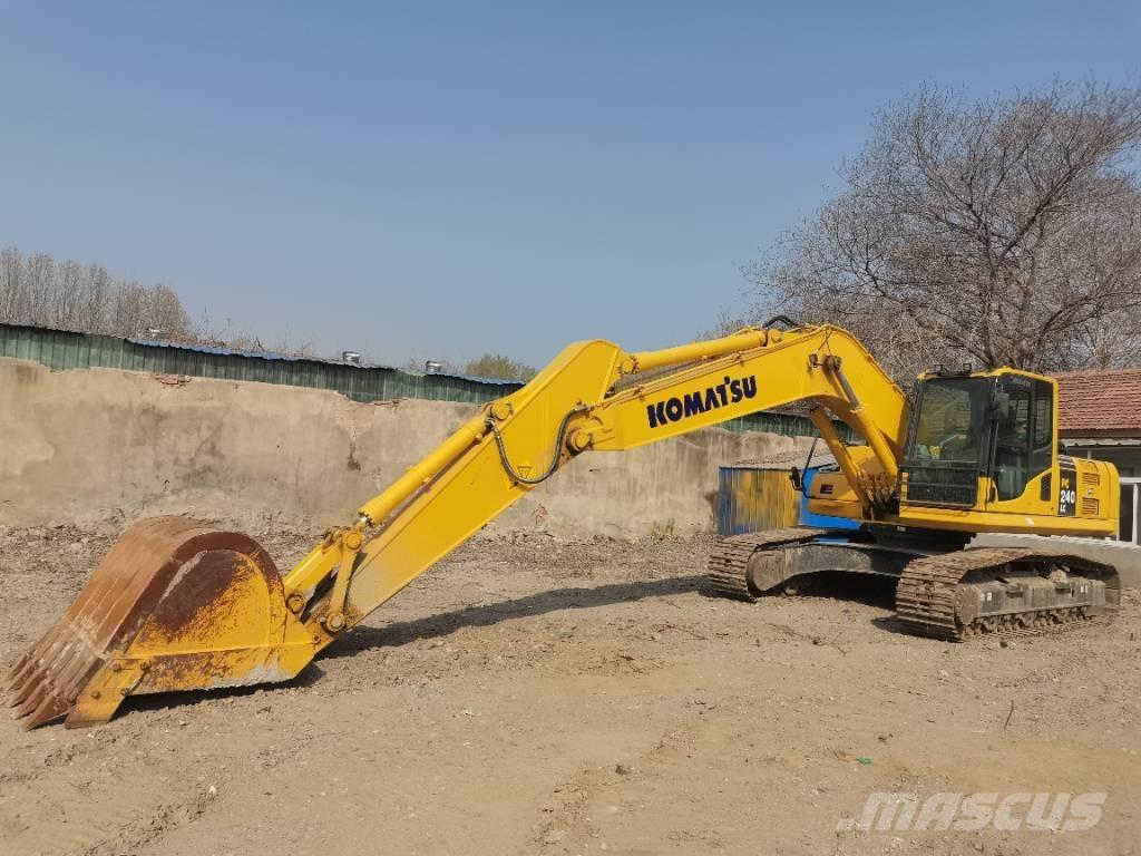 Komatsu PC 240 LC-10 Escavadeiras de esteiras