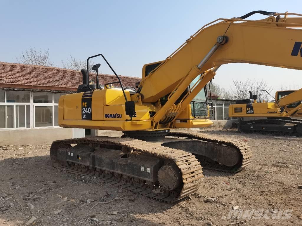 Komatsu PC 240 LC-10 Escavadeiras de esteiras