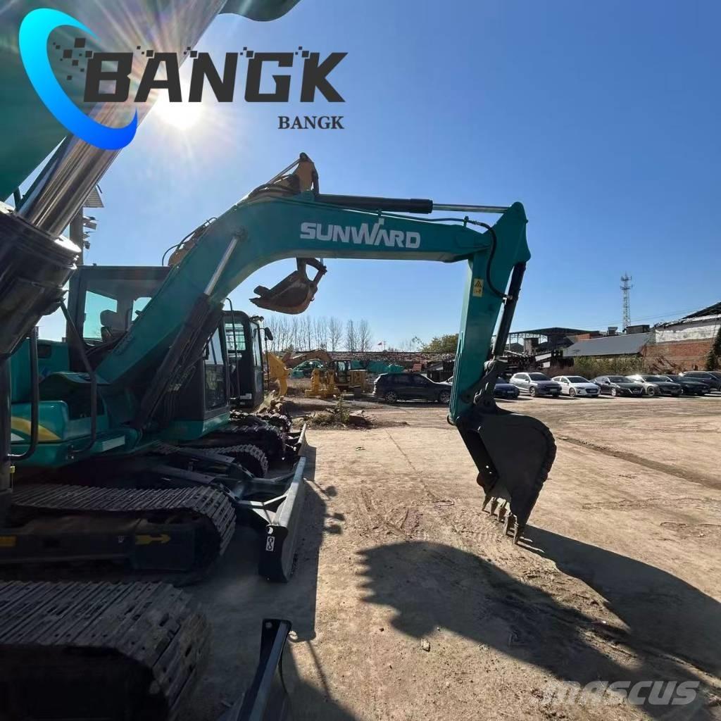Sunward SWE 90 E Escavadeiras de esteiras