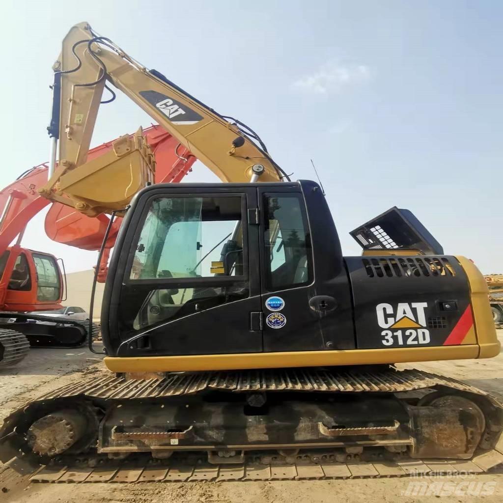 CAT 312 D Escavadoras Midi 7t - 12t