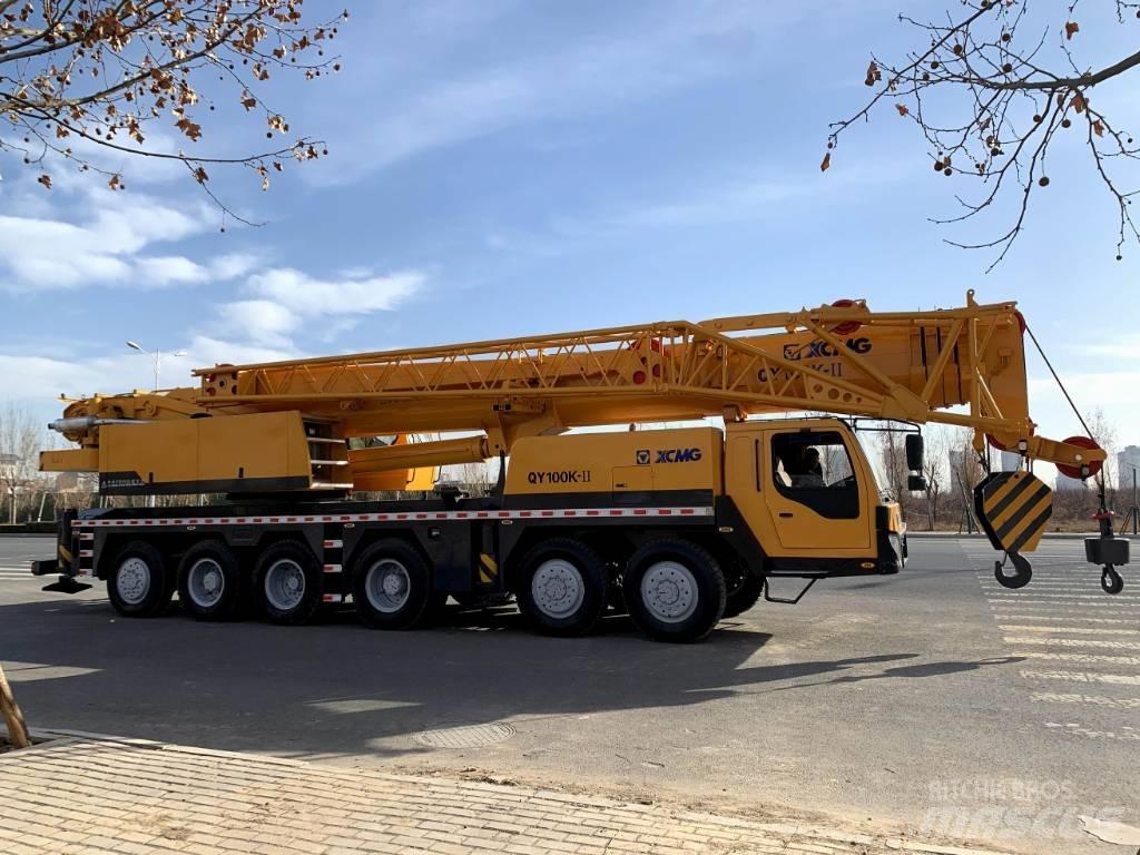 XCMG QY100K-II Gruas Todo terreno