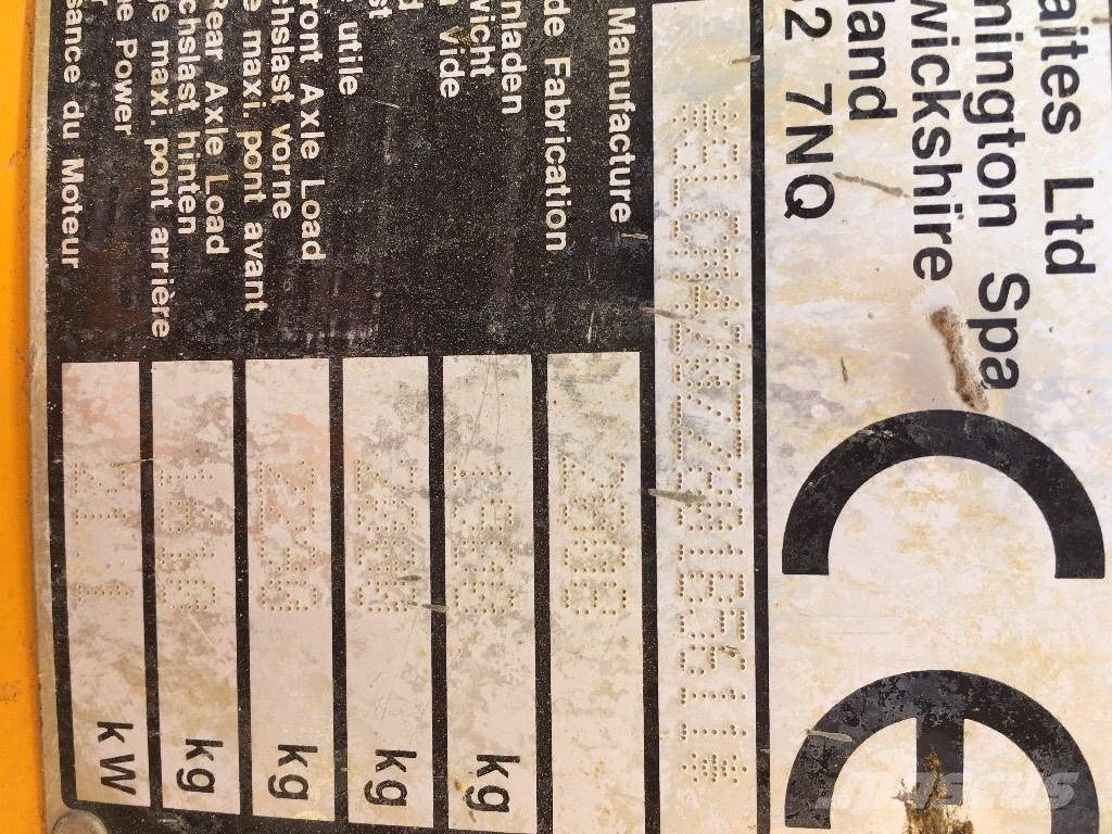 Thwaites 2000 Dumpers de obras