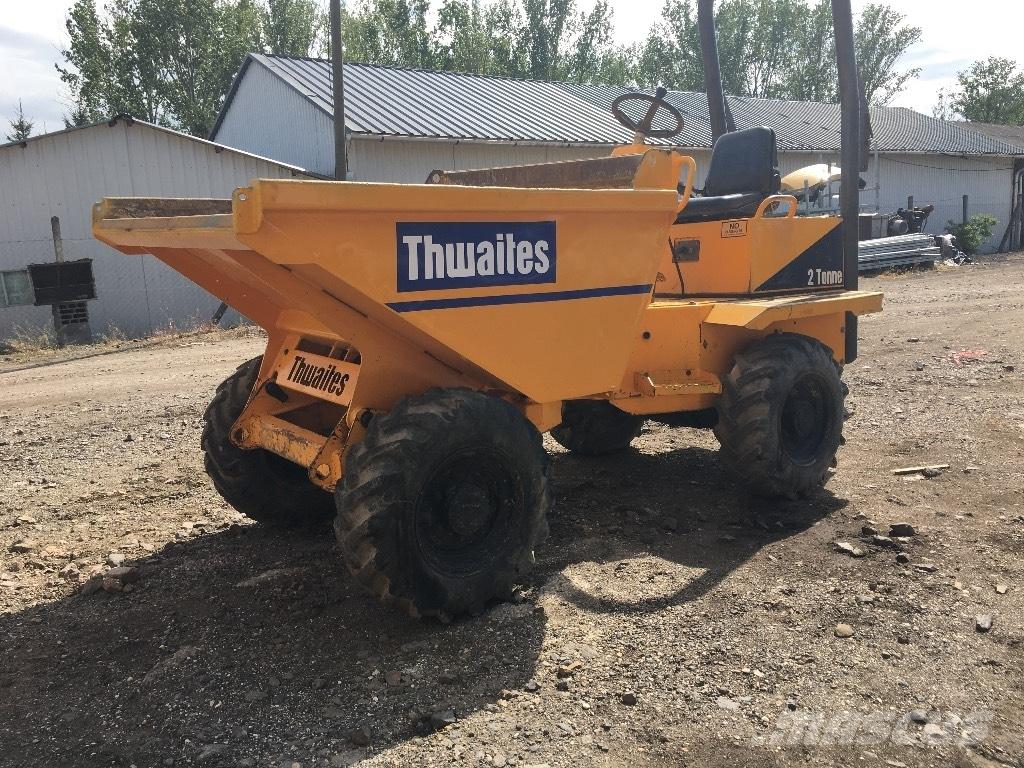 Thwaites 2000 Dumpers de obras