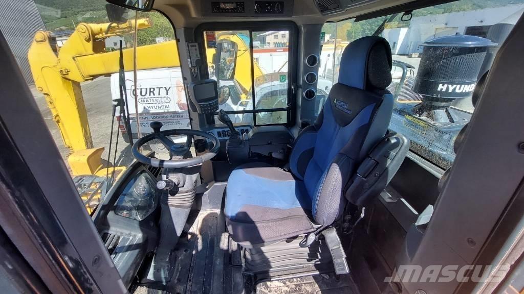 Hyundai HL 960 Carregadeiras de rodas