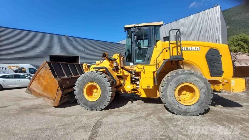Hyundai HL 960 Carregadeiras de rodas