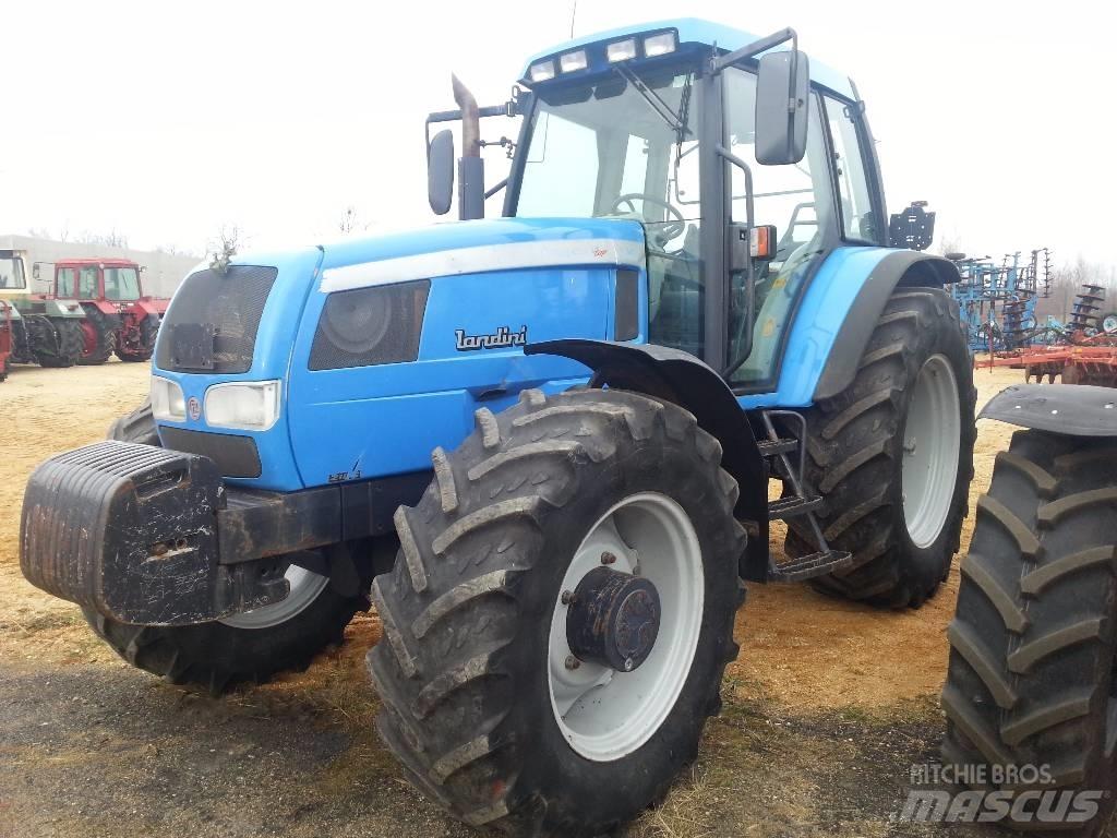 Landini 130 Top Tratores Agrícolas usados