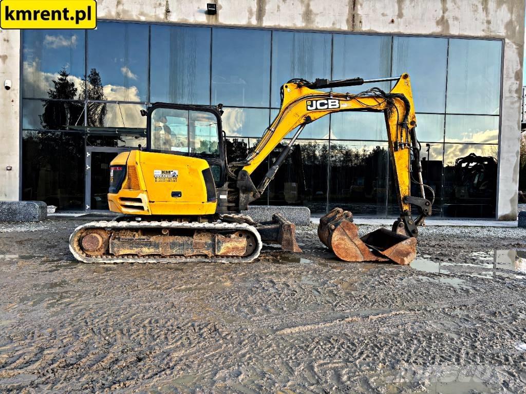 JCB 85 Z-1 Escavadoras Midi 7t - 12t