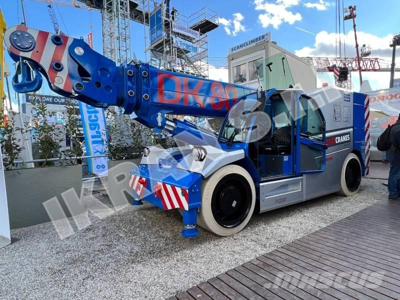 Delta Cranes DK80 Outras gruas