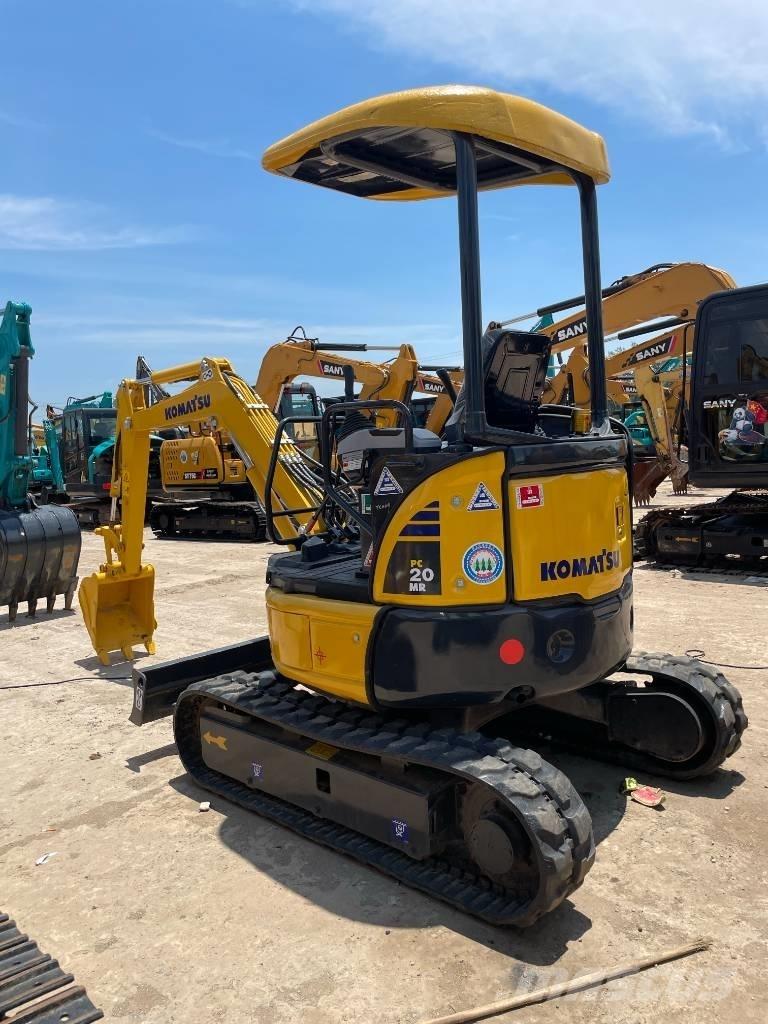 Komatsu PC20MR Miniescavadeiras