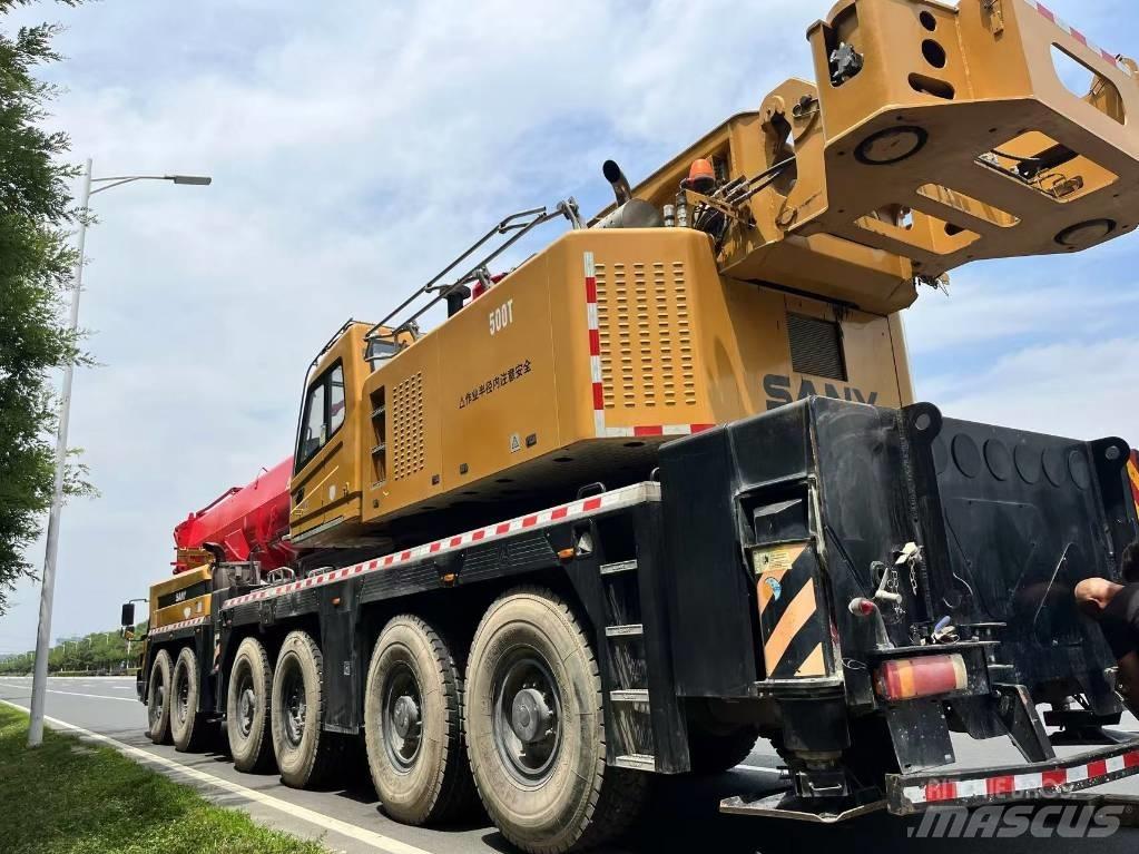 Sany SAC3500T Gruas Todo terreno