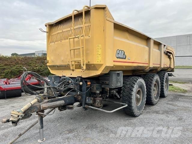 Peecon car-260 L Reboques Agrícolas basculantes