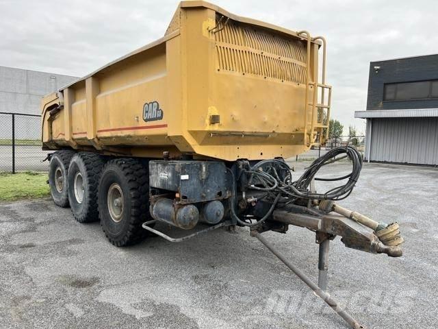 Peecon car-260 L Reboques Agrícolas basculantes