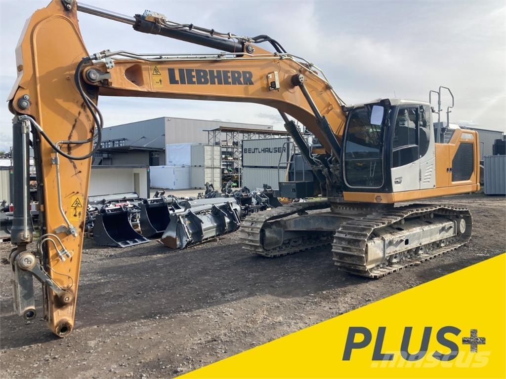 Liebherr R926 Escavadeiras de esteiras