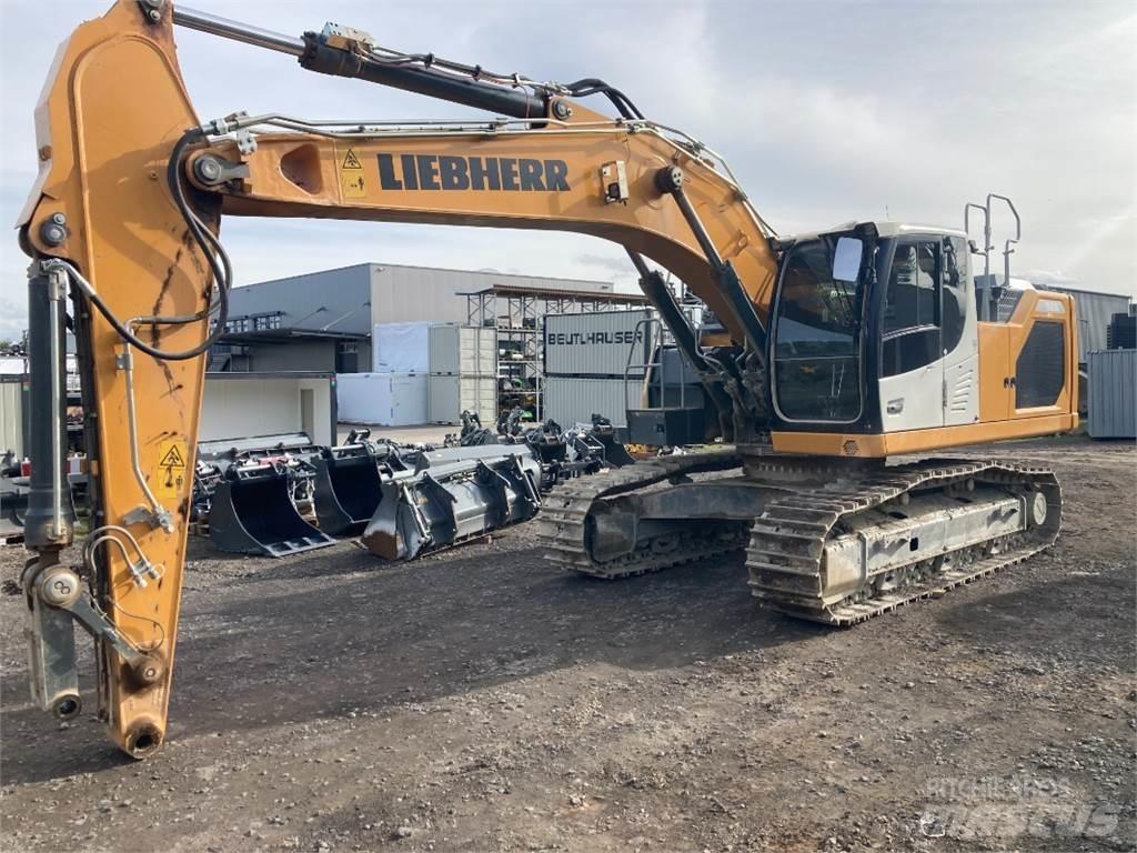 Liebherr R926 Escavadeiras de esteiras
