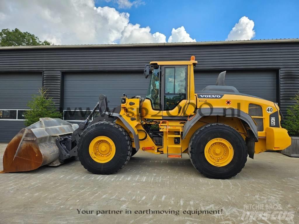 Volvo L 120 H Carregadeiras de rodas