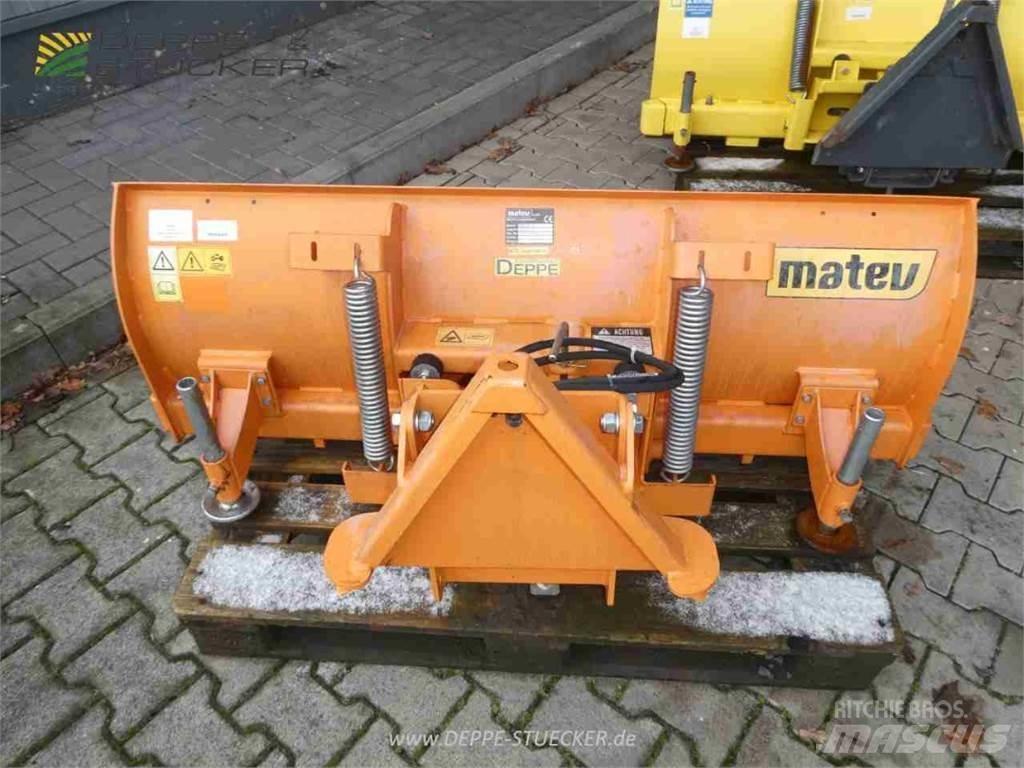 Matev SRM-FB 140 Lâminas de neve e arados