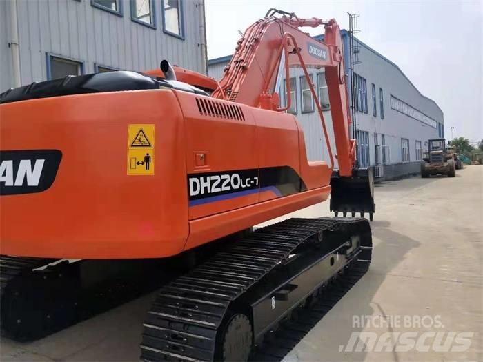 Doosan DH220LC-7 Escavadeiras de esteiras