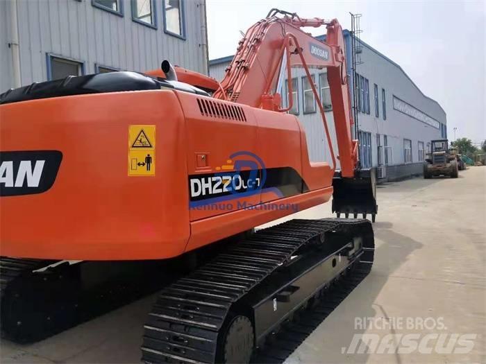 Doosan DH220LC-7 Escavadeiras de esteiras